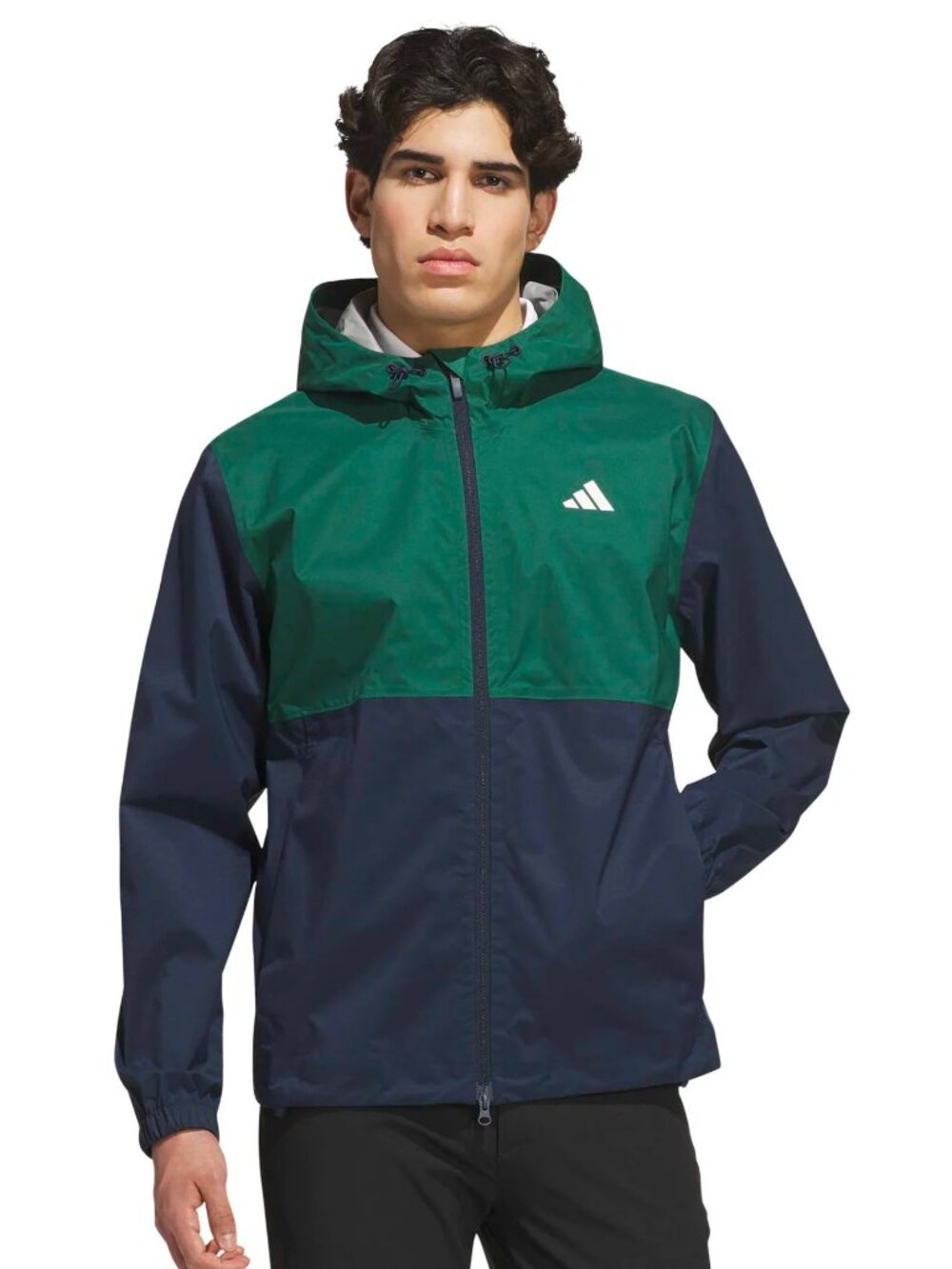 LARGE ~ NWT Adidas Golf Ultimate365 Climaproof Full Zip Jacket, REG $180